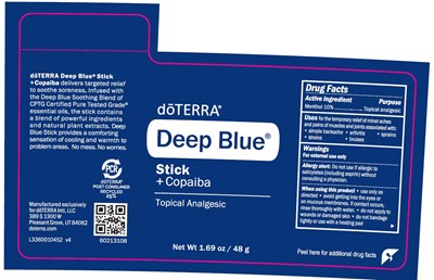Deep Blue Stick Copaiba Front Panel.jpg Display Panel - Deep Blue Stick Copaiba Front Panel